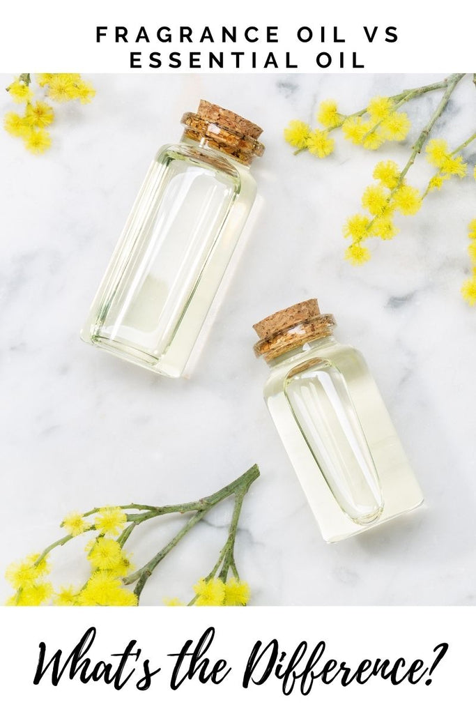 Fragrance Oils vs Essential Oils: What's The Difference?