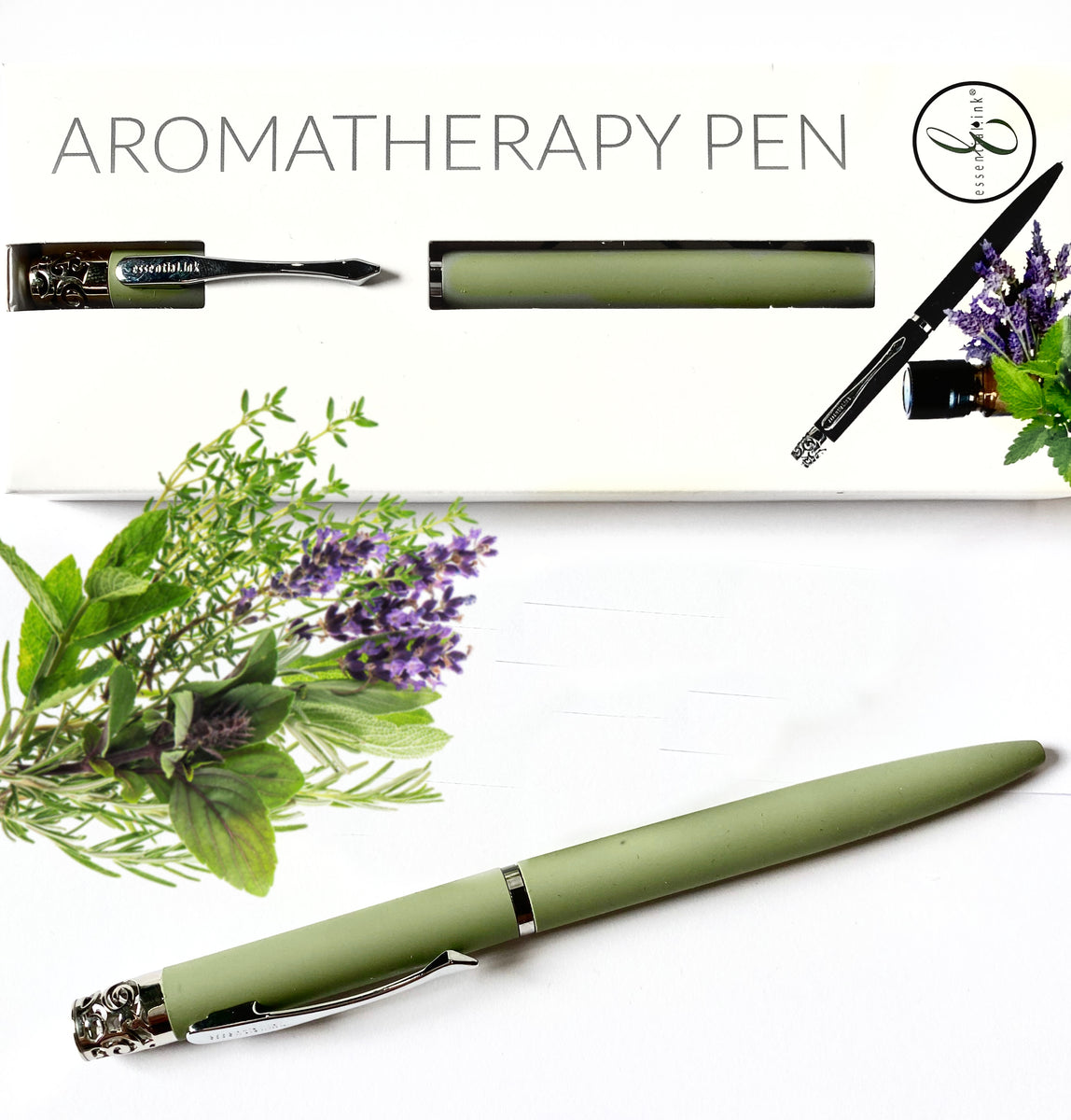 Essential Ink Aromatherapy Pens essential ink