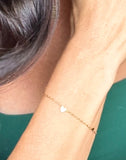 HRM Autumn 2023 Journey Minimalist Heart Bracelet