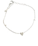 HRM Autumn 2023 Journey Minimalist Heart Bracelet