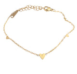 HRM Autumn 2023 Journey Minimalist Heart Bracelet