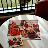 Custom Personalized UV Printed 252 piece Puzzle