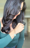 HRM Spring 2025 Journey Amazonite Toggle Bracelet