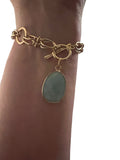 HRM Spring 2025 Journey Amazonite Toggle Bracelet
