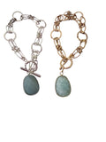 HRM Spring 2025 Journey Amazonite Toggle Bracelet