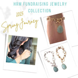HRM Spring 2025 Journey Amazonite Toggle Bracelet