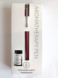 FOCUS & CLARITY Essential Oil and Essential Ink Pen Set
