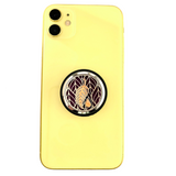 Oil Drop and Leaf Pop-Locket Phone Grip