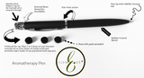 Pens that make Scents Essential Ink Aromatherapy Pen Bordeaux Red