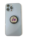Round Pop-Locket Phone Grip  BUTTERFLY