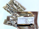 *NEW Infused Essential Oil Wicks BLACK PEPPER PKG of 5