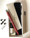 FOCUS & CLARITY Essential Oil and Essential Ink Pen Set