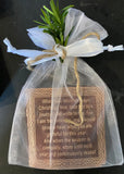 Gratitude / Appreciation Christmas Ornament