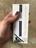 Pens that make Scents Essential Ink Aromatherapy Pen PURPLE