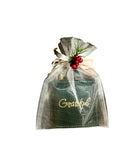 Grateful Mini Journal Christmas Ornament