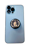 Oil Drop and Leaf Pop-Locket Phone Grip