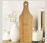 Personalized cutting board