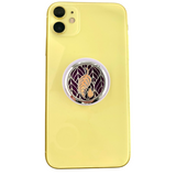 Oil Drop and Leaf Pop-Locket Phone Grip