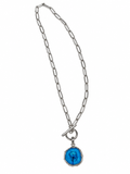 HRM Autumn 2026 Journey Turquoise Agate Paperclip Necklace