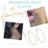 HRM Autumn 2025 Journey Amazonite layered necklace