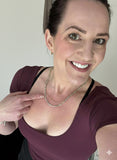 HRM Autumn 2025 Journey Amazonite layered necklace