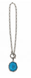 HRM Autumn 2026 Journey Turquoise Agate Paperclip Necklace