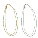 HRM Autumn 2025 Journey Amazonite layered necklace