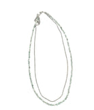 HRM Autumn 2025 Journey Amazonite layered necklace