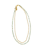 HRM Autumn 2025 Journey Amazonite layered necklace