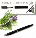 Pens that make Scents Essential Ink Aromatherapy Pen  Black