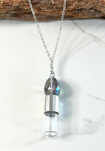 ***NEW*** Crystal Rollerball Necklace