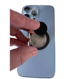 Round Pop-Locket Phone Grip  BUTTERFLY