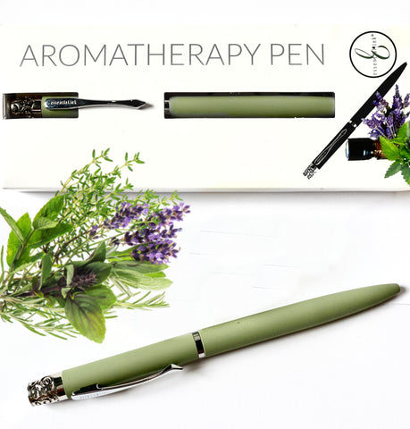 Pens that make Scents Essential Ink Pen SAGE GREEN