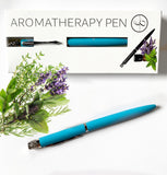 Pens that make Scents Essential Ink Aromatherapy Pen  Turquoise