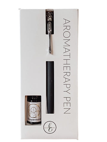 PEPPERMINT Essential Oil and Essential Ink Pen set
