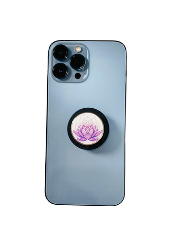 Lotus Aromatherapy POP-Locket Phone grip