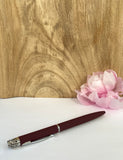 Pens that make Scents Essential Ink Aromatherapy Pen Bordeaux Red